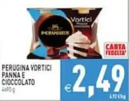 Supermercati Agorà Perugina Vortici Panna e Cioccolato offerta