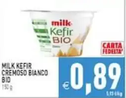 Supermercati Agorà Milk Kefir Cremoso Bianco Bio offerta