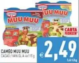 Supermercati Agorà Cameo Muu Muu offerta
