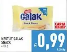 Supermercati Agorà Nestlé Galak Snack offerta