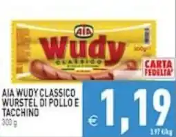 Supermercati Agorà Aia wudy classico offerta