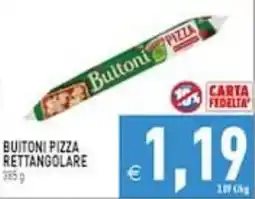 Supermercati Agorà Buitoni pizza rettangolare offerta