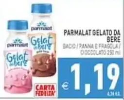Supermercati Agorà Parmalat Gelato da Bere offerta