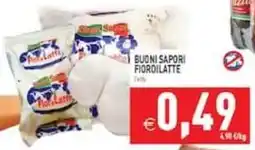 Supermercati Agorà Fiordilatte offerta