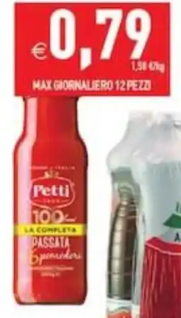 Supermercati Agorà Petti passata offerta
