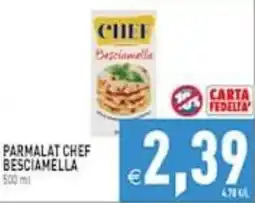 Supermercati Agorà Parmalat Chef Besciamella offerta