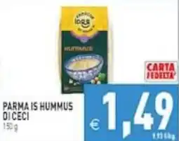 Supermercati Agorà Parma is hummus di ceci offerta