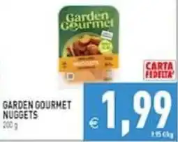Supermercati Agorà Garden Gourmet Nuggets offerta