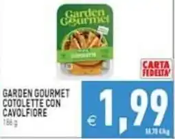 Supermercati Agorà Garden Gourmet Cotolette con Cavolfiore offerta