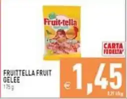Supermercati Agorà Fruit-tella fruit gelee offerta