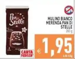 Supermercati Agorà Mulino Bianco merenda pan di stelle offerta