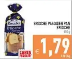 Supermercati Agorà Brioche Pasquier offerta