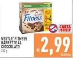 Supermercati Agorà Nestlé Fitness barrette al cioccolato offerta
