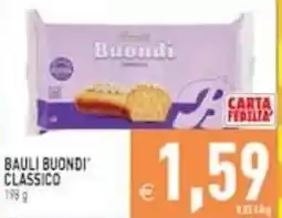 Supermercati Agorà Bauli Buondi Classico offerta