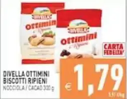Supermercati Agorà Divella ottimini biscotti ripieni offerta
