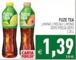 Supermercati Agorà Fuze tea Limone / Pesca / Limone offerta