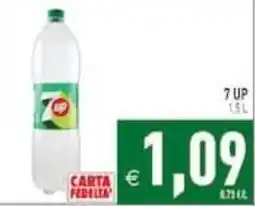 Supermercati Agorà 7 up offerta
