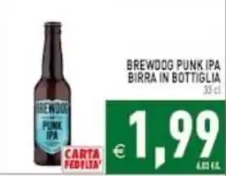 Supermercati Agorà Brewdog Punk IPA offerta