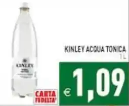 Supermercati Agorà Kinley acqua tonica offerta