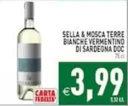 Supermercati Agorà Sella & Mosca Terre Bianche Vermentino di Sardegna DOC offerta