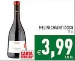 Supermercati Agorà Melini Chianti DOCG offerta