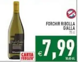 Supermercati Agorà Forchir Ribolla Gialla offerta