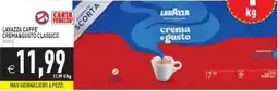 Supermercati Agorà Lavazza Caffè Crema&Gusto Classico offerta
