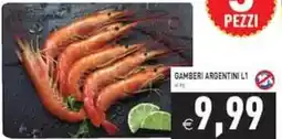 Supermercati Agorà Gamberi argentini L1 offerta