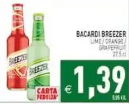 Supermercati Agorà Bacardi Breezer offerta