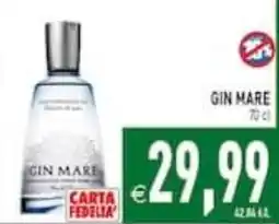 Supermercati Agorà Gin Mare offerta