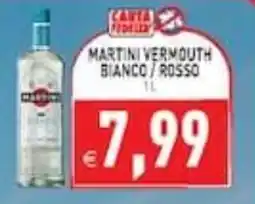 Supermercati Agorà Martini Vermouth Bianco / Rosso offerta