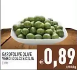 Supermercati Agorà Garofole olive verdi dolci Sicilia offerta