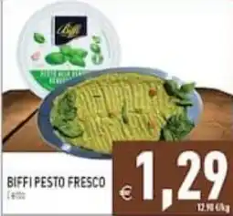 Supermercati Agorà Biffi pesto fresco offerta