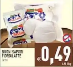 Supermercati Agorà Buoni Sapori Fiordilatte offerta
