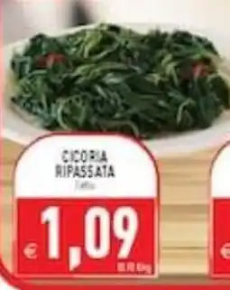 Supermercati Agorà Cicoria ripassata offerta