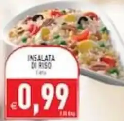 Supermercati Agorà Insalata di riso offerta