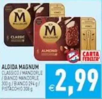 Supermercati Agorà Algida Magnum offerta