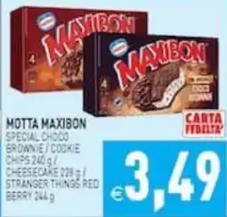 Supermercati Agorà Motta Maxibon offerta