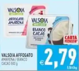 Supermercati Agorà Valsolia affogato amarena / bianco cacao offerta