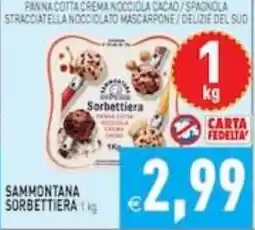 Supermercati Agorà Sammontana Sorbettiera offerta