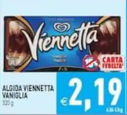 Supermercati Agorà Algida Viennetta Vaniglia offerta