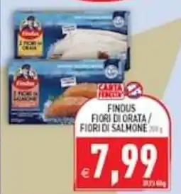 Supermercati Agorà Finous Fiori di Orata / Fiori di Salmone offerta