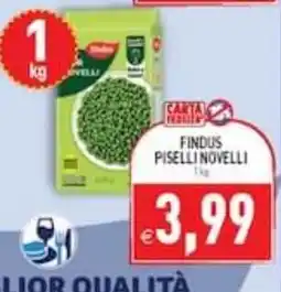 Supermercati Agorà Findus piselli novelli offerta