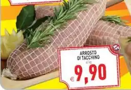 Supermercati Agorà Arrosto di tacchino offerta