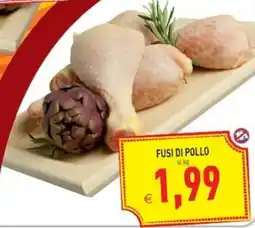 Supermercati Agorà Fusi di pollo offerta