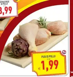 Supermercati Agorà Fusi di pollo offerta