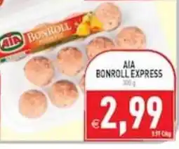 Supermercati Agorà Aia bonroll express offerta