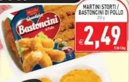 Supermercati Agorà Bastoncini di Pollo offerta