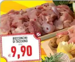 Supermercati Agorà Bocconcini di tacchino offerta