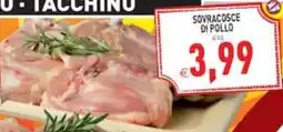 Supermercati Agorà Sovracosce di pollo offerta
